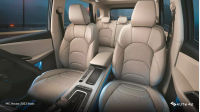 MG Hector 2023 Seats