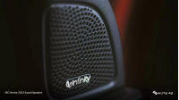MG Hector 2023 Sound Speakers