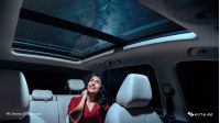 MG Hector 2023 Sunroof