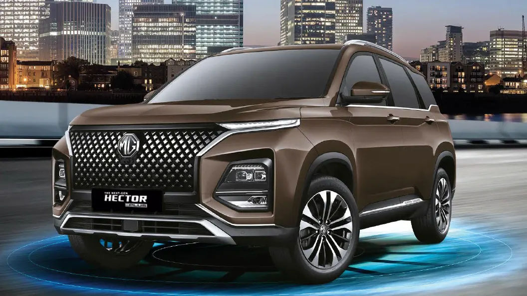 MG Hector Plus 2023