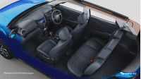 Mahindra XUV 400 Interior Space