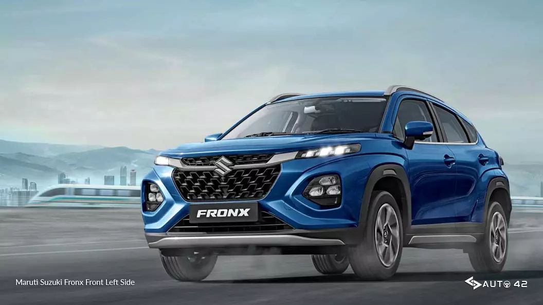 Maruti Suzuki Fronx Front Left Side