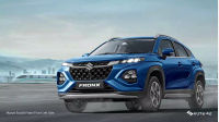Maruti Suzuki Fronx Front Left Side