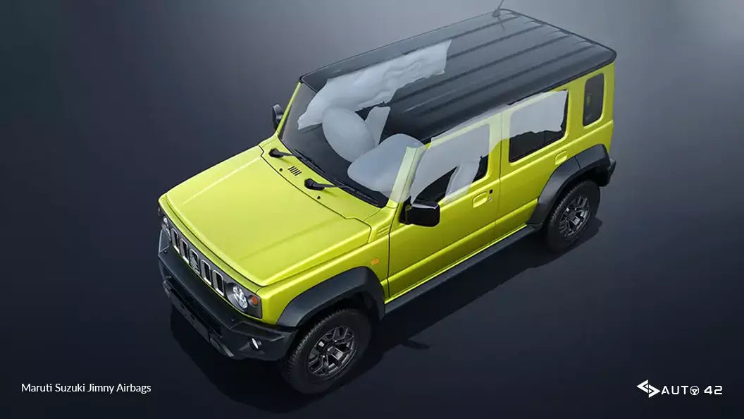 Maruti Suzuki Jimny Airbags