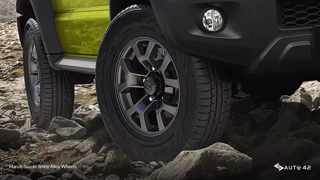Maruti Suzuki Jimny Alloy Wheels