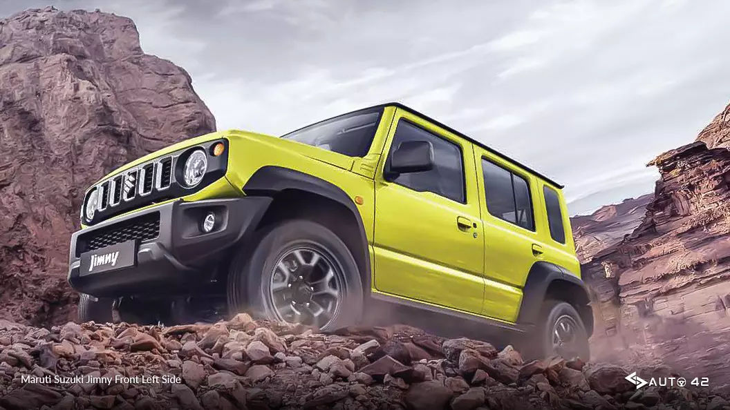 Maruti Suzuki Jimny Front Left Side