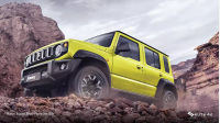 Maruti Suzuki Jimny Front Left Side