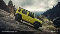 Maruti Suzuki Jimny Hill Descent Control
