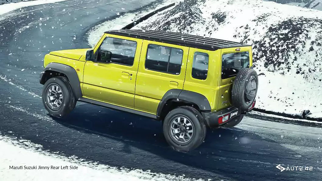 Maruti Suzuki Jimny Rear Left Side