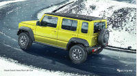 Maruti Suzuki Jimny Rear Left Side