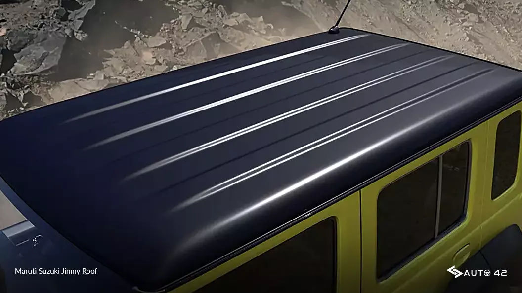 Maruti Suzuki Jimny Roof
