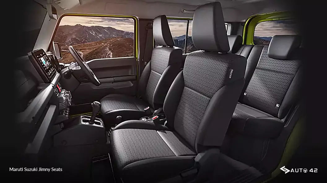 Maruti Suzuki Jimny Seats