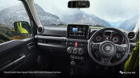 Maruti Suzuki Jimny Sporty Cabin with Scratch-Resistant Surfaces