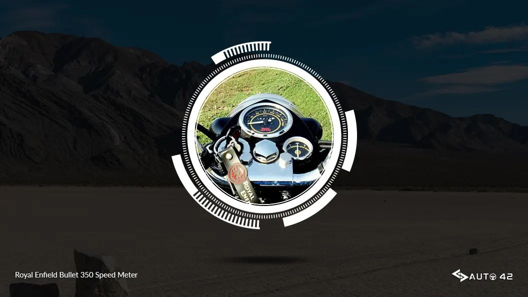 Royal Enfield Bullet 350 Speed Meter