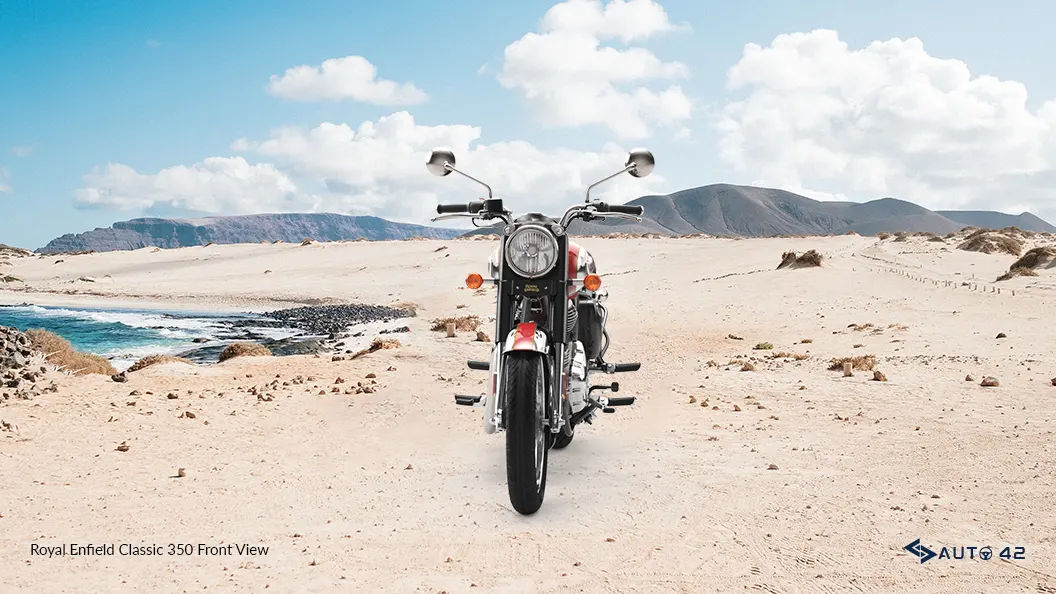 Royal Enfield Classic 350 Front View