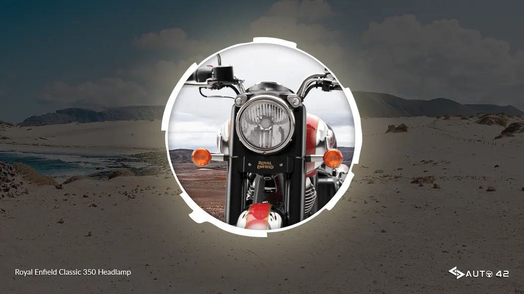 Royal Enfield Classic 350 Headlamp