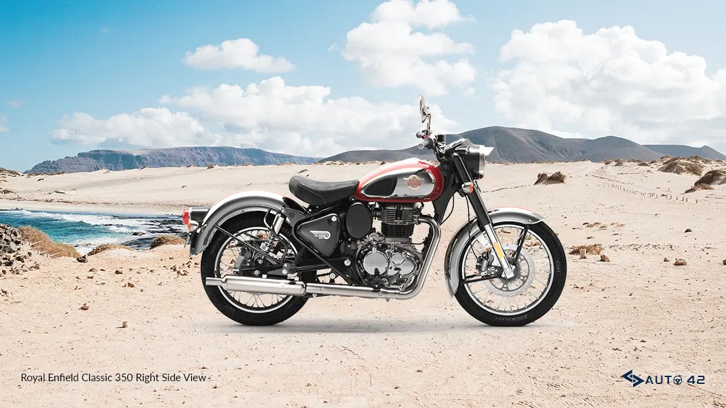 Royal Enfield Classic 350 Right Side View