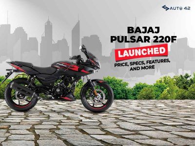 Bajaj Pulsar 220F Launched - Price, Specs, Features, And More