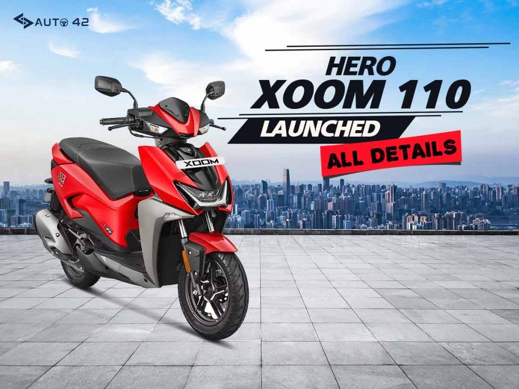 Hero Xoom 110 Launched - All Details