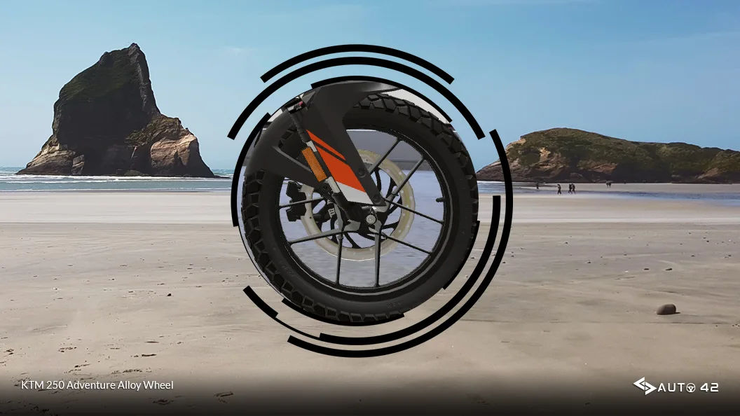 KTM 250 Adventure Alloy Wheel