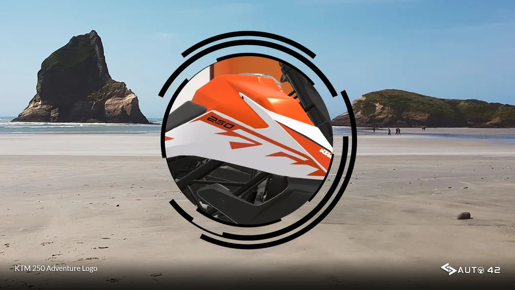 KTM 250 Adventure Logo