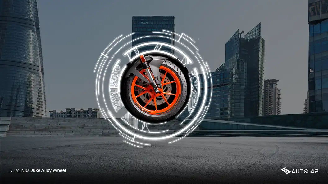KTM 250 Duke Alloy Wheel