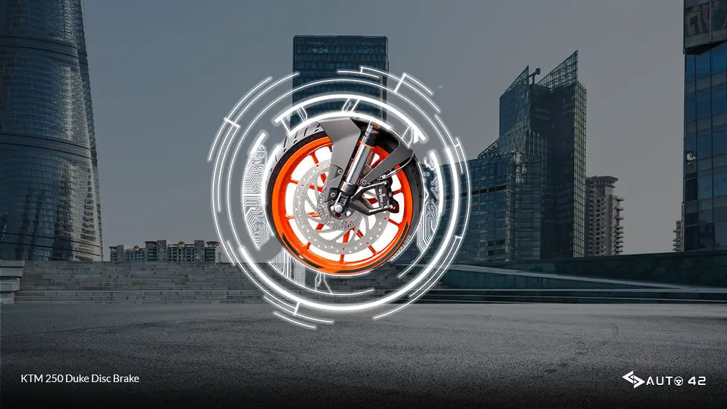 KTM 250 Duke Disc Brake