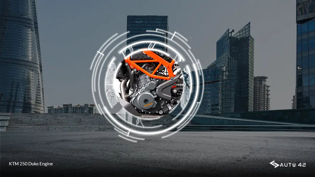 KTM 250 Duke Engine