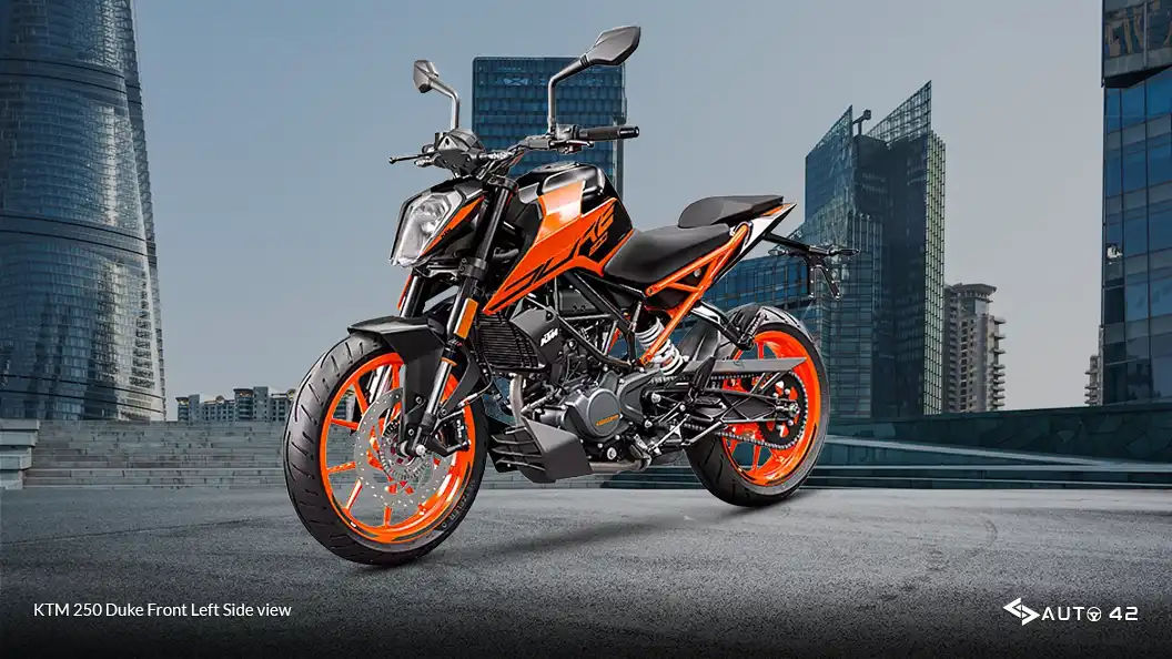KTM 250 Duke Front Left Side view