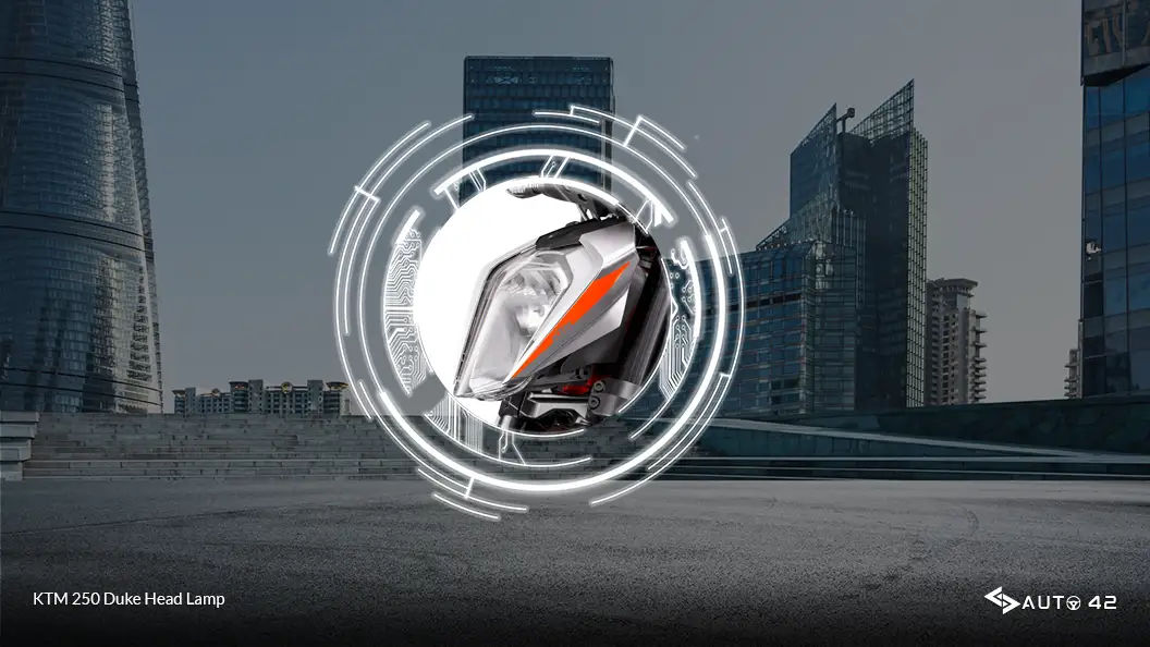 KTM 250 Duke Head Lamp