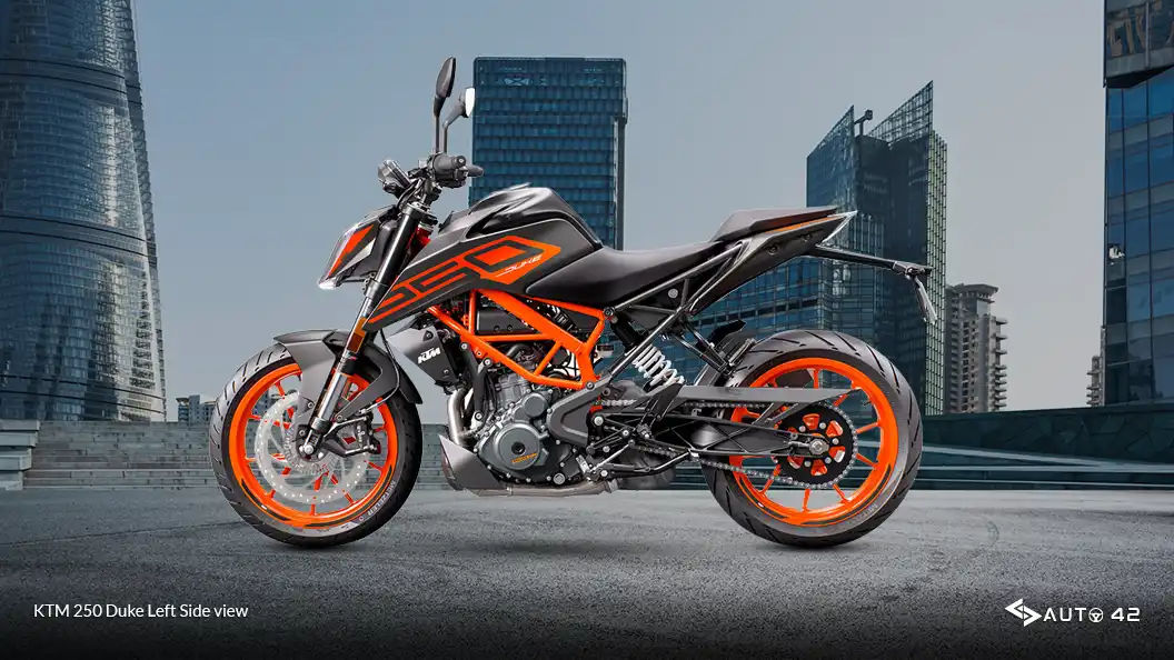 KTM 250 Duke Left Side view