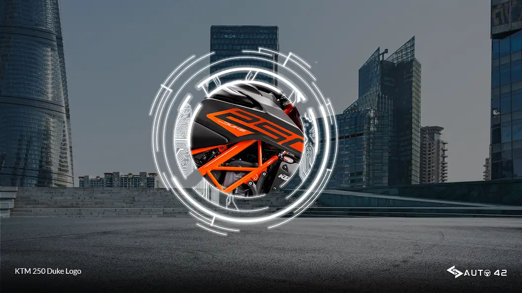 KTM 250 Duke Logo