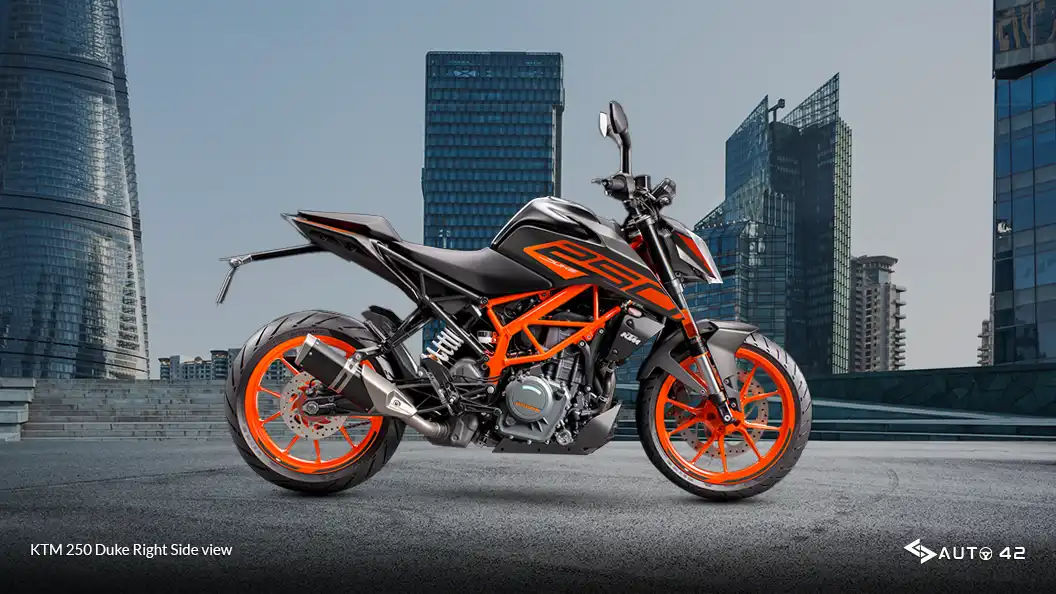 KTM 250 Duke Right Side view