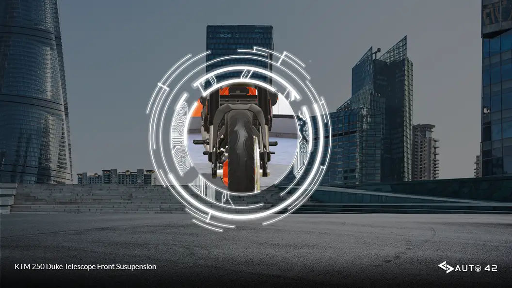 KTM 250 Duke Telescope Front Susupension