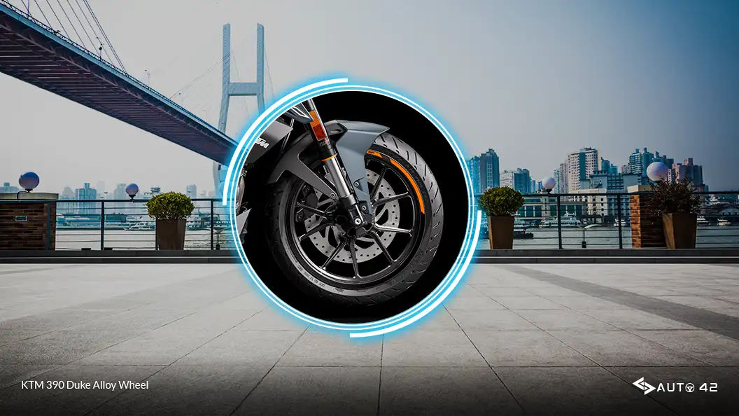 KTM 390 Duke Alloy Wheel