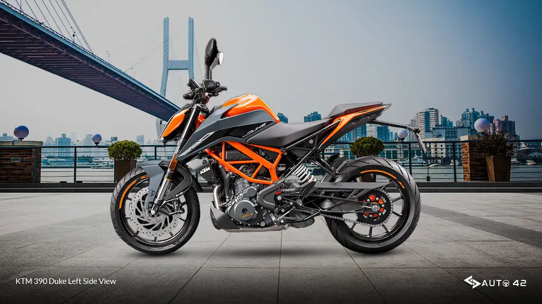 KTM 390 Duke Left Side View