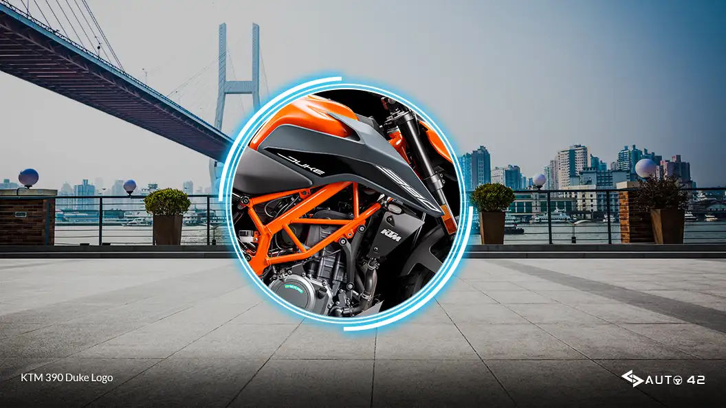 KTM 390 Duke Logo