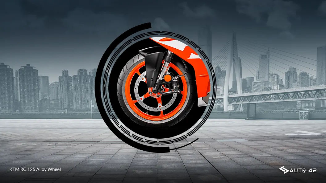 KTM RC 125 Alloy Wheel