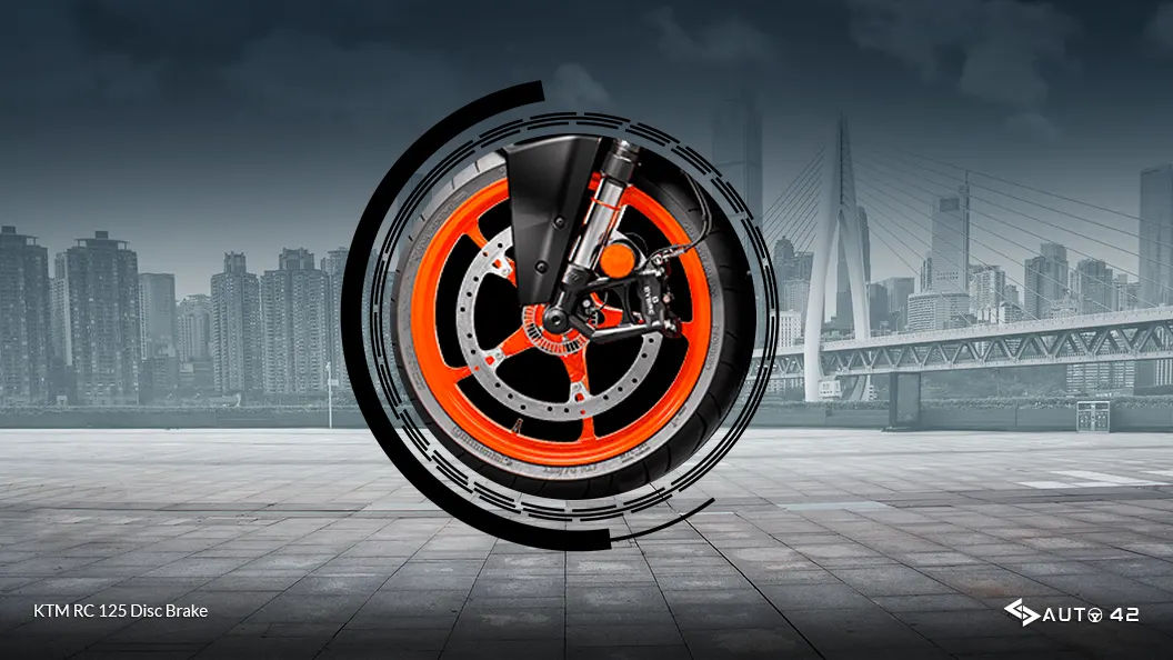 KTM RC 125 Disc Brake