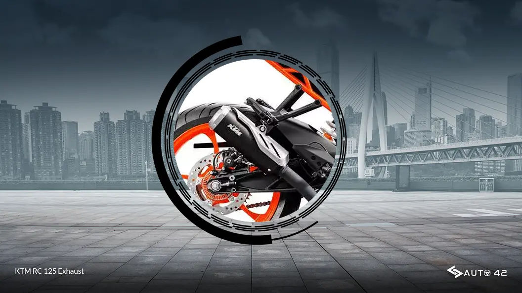 KTM RC 125 Exhaust