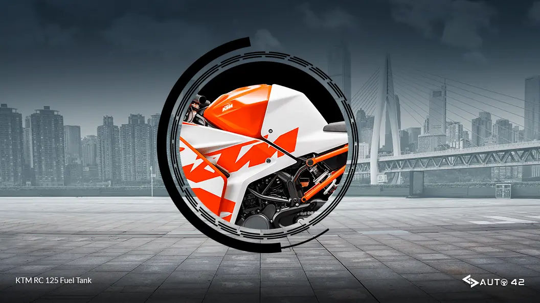 KTM RC 125 Fuel Tank