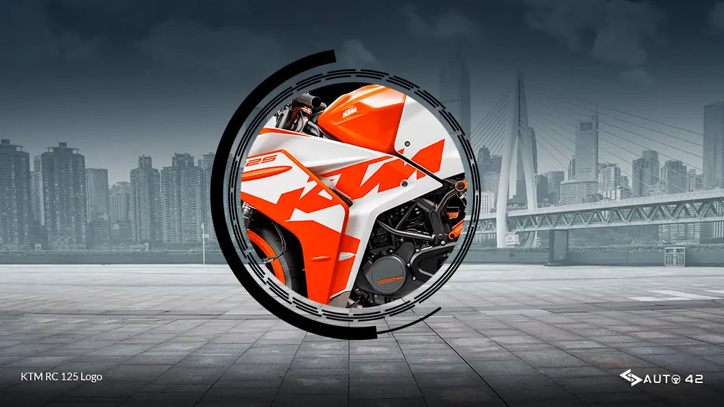 KTM RC 125 Logo