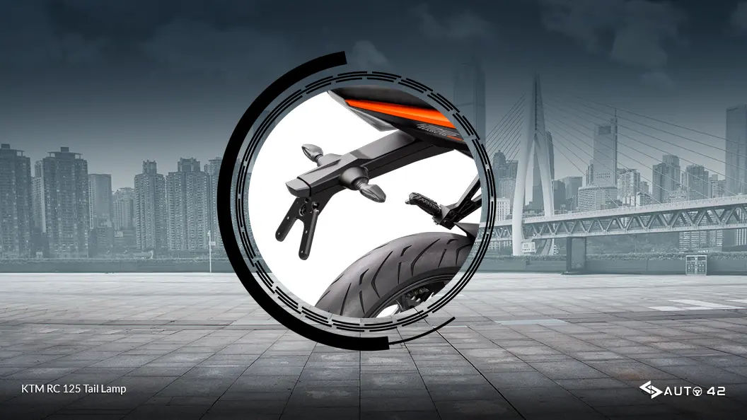 KTM RC 125 Tail Lamp