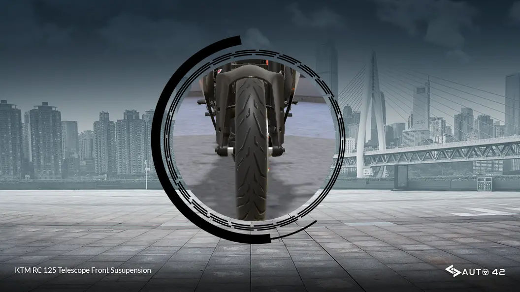 KTM RC 125 Telescope Front Susupension