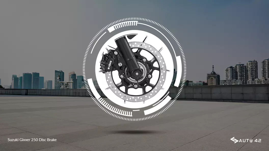 Suzuki Gixxer 250 Disc Brake