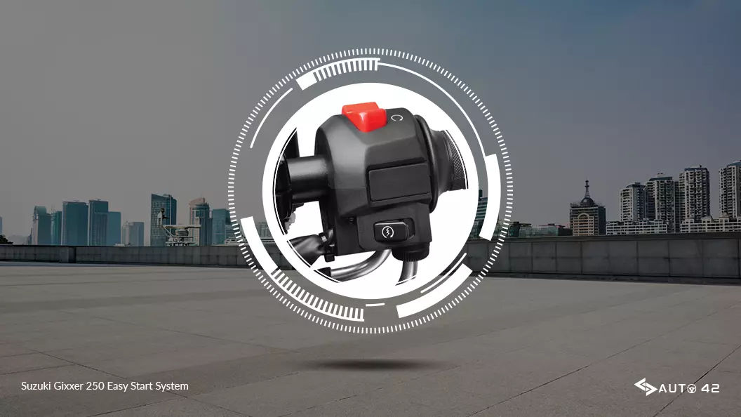 Suzuki Gixxer 250 Easy Start System