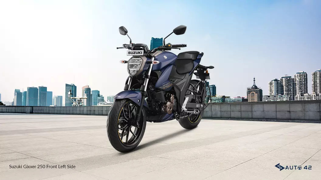 Suzuki Gixxer 250 Front Left Side