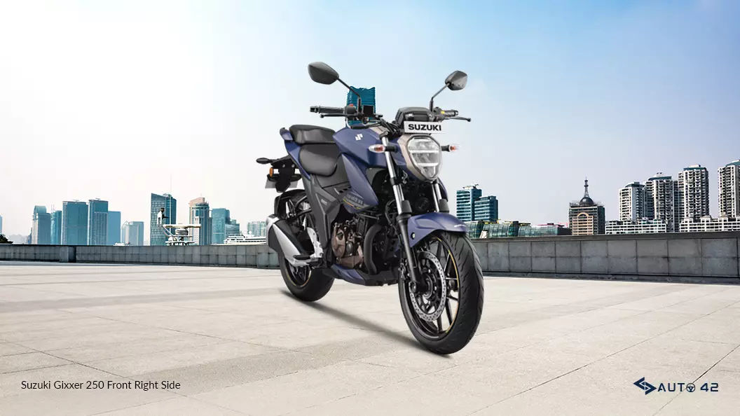 Suzuki Gixxer 250 Front Right Side