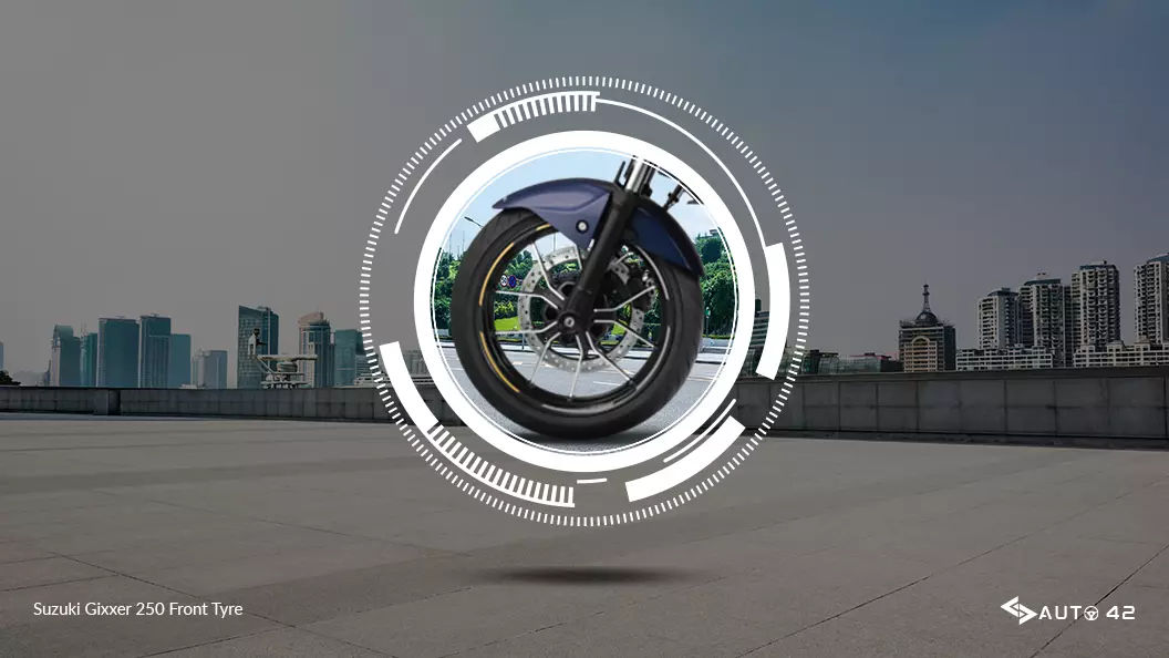 Suzuki Gixxer 250 Front Tyre