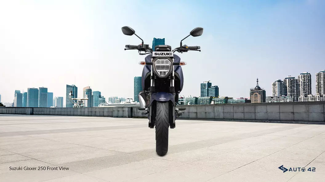 Suzuki Gixxer 250 Front View